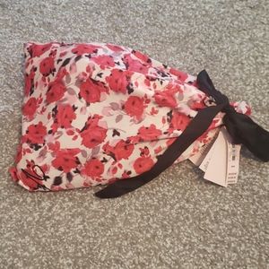 Victoria Secret Floral Slippers